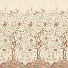 La Bourdonnais Mural Red Clermont Mural by Anna French