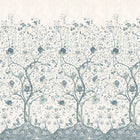 La Bourdonnais Mural Blue Clermont Mural by Anna French