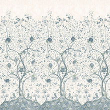 La Bourdonnais Mural Blue Clermont Mural by Anna French