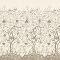 La Bourdonnais Mural Brown Clermont Mural by Anna French