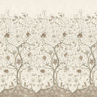 La Bourdonnais Mural Brown Clermont Mural by Anna French