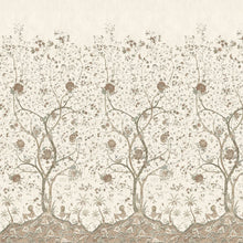 La Bourdonnais Mural Brown Clermont Mural by Anna French