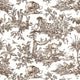 Toile Antilles Wallpaper by Anna French