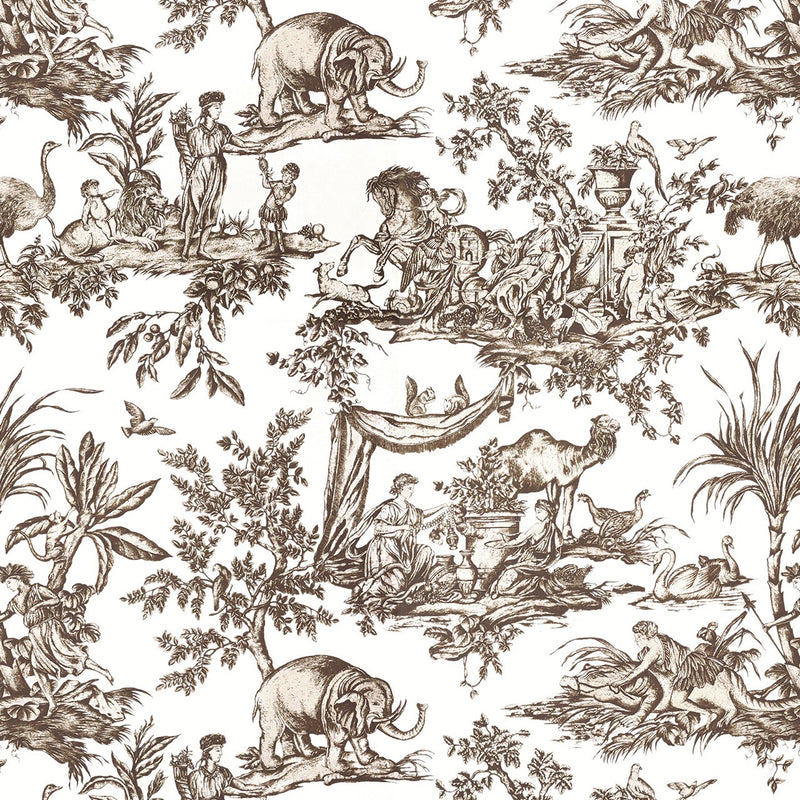 ATWW15169 Toile Antilles Wallpaper by Anna French