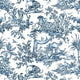 Toile Antilles Wallpaper by Anna French