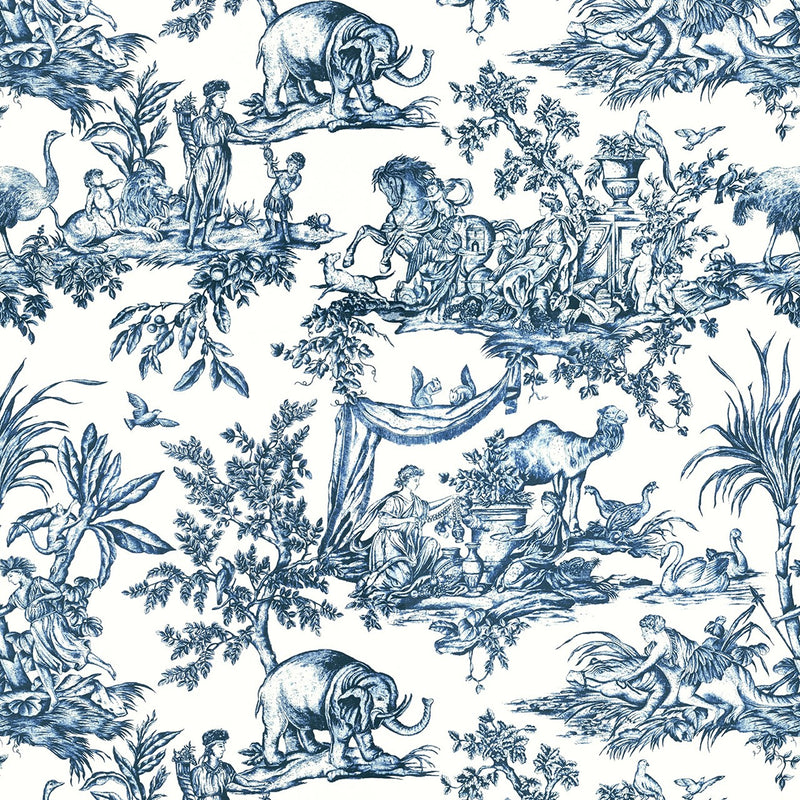 ATWW15171 Toile Antilles Wallpaper by Anna French