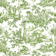 Toile Antilles Wallpaper by Anna French