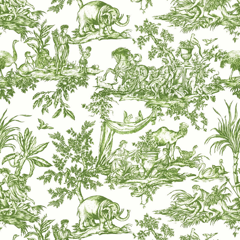 ATWW15172 Toile Antilles Wallpaper by Anna French