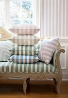 Payton Stripe Lavender Clermont Fabric by Anna French