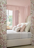 Payton Stripe Blush Clermont Fabric by Anna French