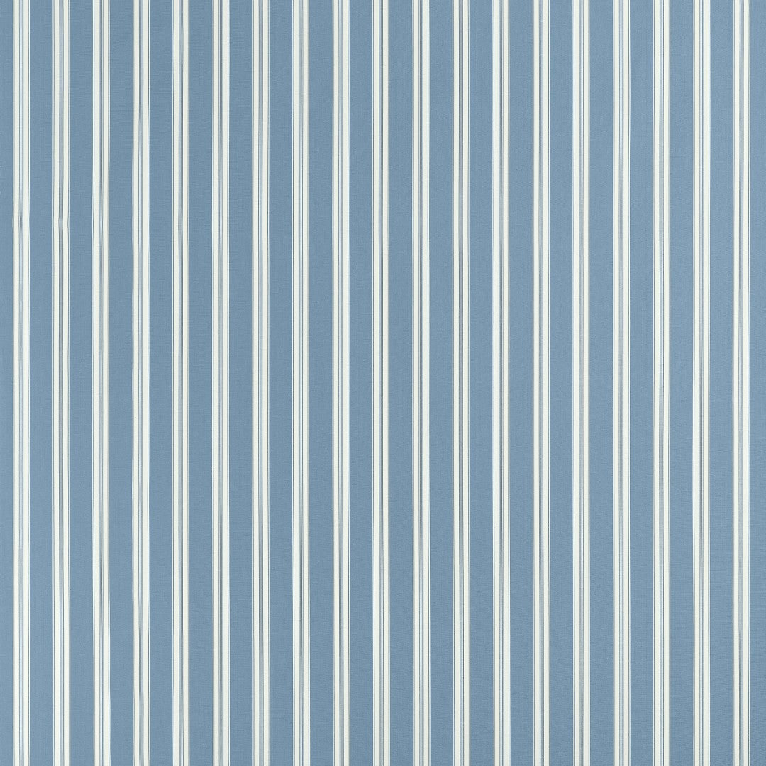 AW10702 Payton Stripe Blue Fabric by Anna French
