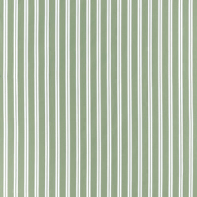 Payton Stripe Green Clermont Fabric by Anna French