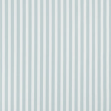 AW10705 Payton Stripe Spa Blue Fabric by Anna French