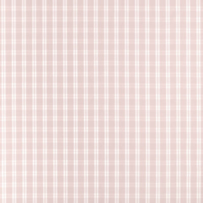 Payton Check Blush Clermont Fabric by Anna French