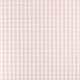 Payton Check Blush Clermont Fabric by Anna French