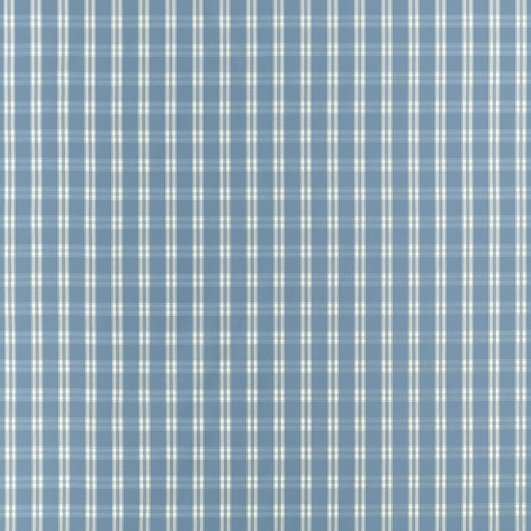 AW10708 Payton Check Blue Fabric by Anna French