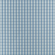 AW10708 Payton Check Blue Fabric by Anna French