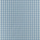 Payton Check Blue Clermont Fabric by Anna French