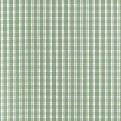 Payton Check Green Clermont Fabric by Anna French