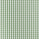 Payton Check Green Clermont Fabric by Anna French