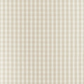 Payton Check Beige Clermont Fabric by Anna French