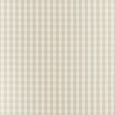 Payton Check Beige Clermont Fabric by Anna French
