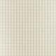 Payton Check Beige Clermont Fabric by Anna French