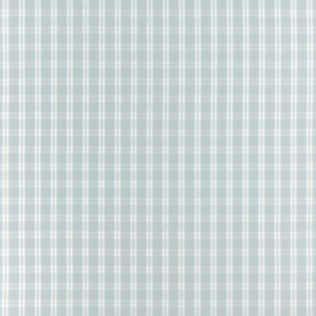 AW10711 Payton Check Spa Blue Fabric by Anna French