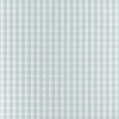 Payton Check Spa Blue Clermont Fabric by Anna French