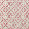 Halifax Embroidery Red Clermont Fabric by Anna French