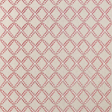 AW10741 Halifax Embroidery Red Fabric by Anna French