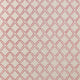 Halifax Embroidery Red Clermont Fabric by Anna French