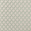 Halifax Embroidery Green Clermont Fabric by Anna French