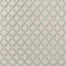 AW10742 Halifax Embroidery Green Fabric by Anna French