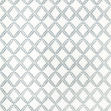 AW10744 Halifax Embroidery Blue and White Fabric by Anna French