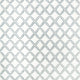 Halifax Embroidery Blue and White Clermont Fabric by Anna French