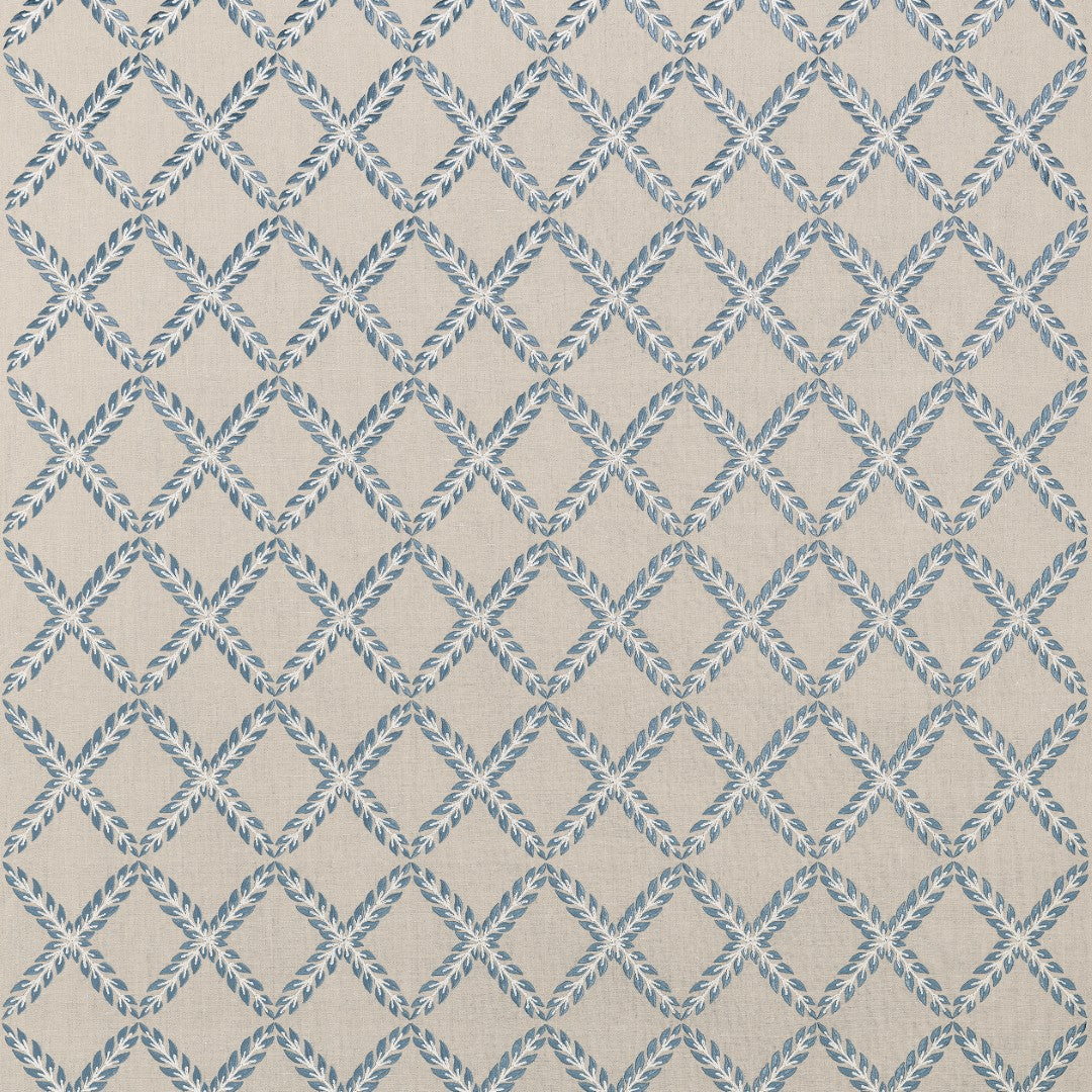 AW10745 Halifax Embroidery Mineral Fabric by Anna French