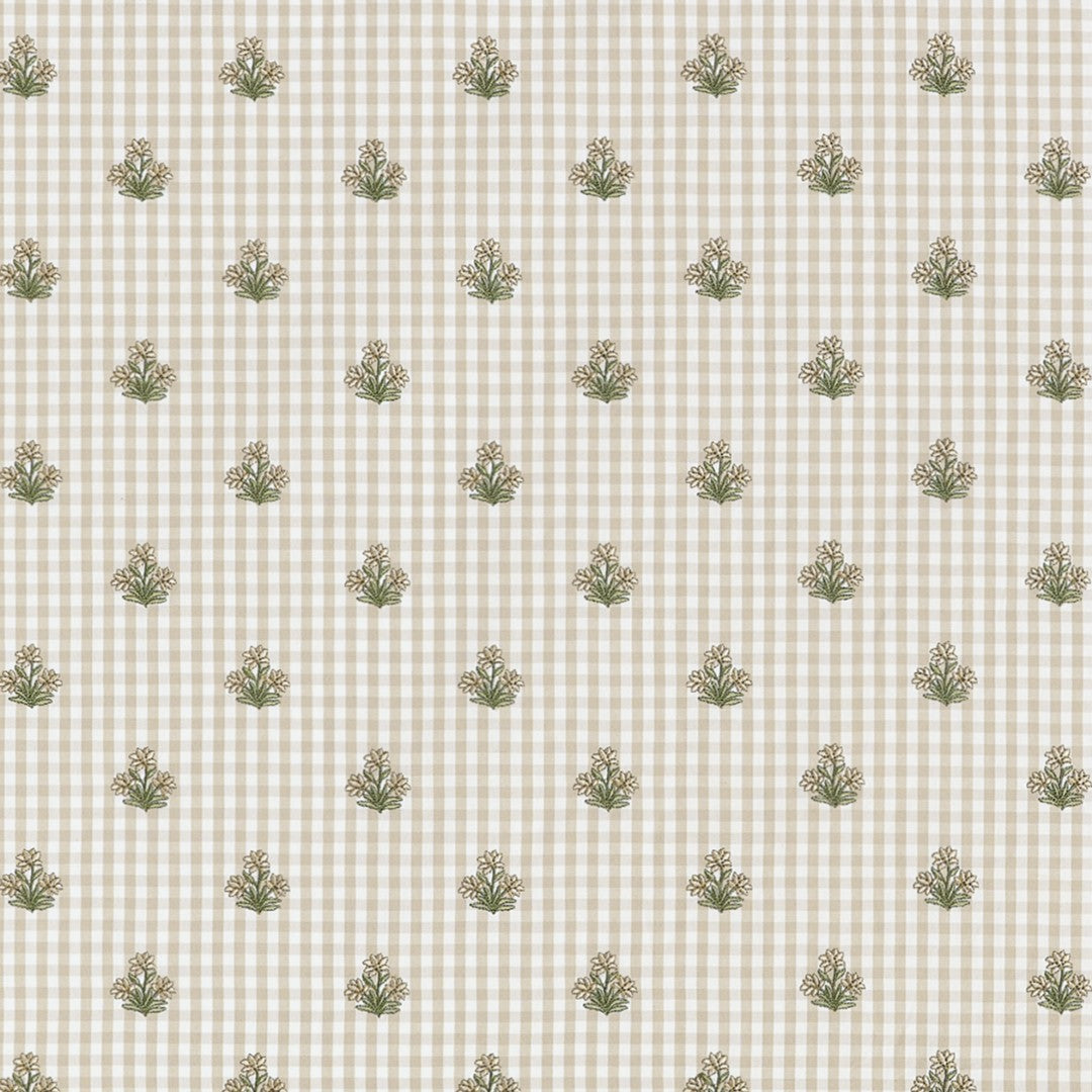 AW10758 Sue Belle Embroidery Beige Fabric by Anna French