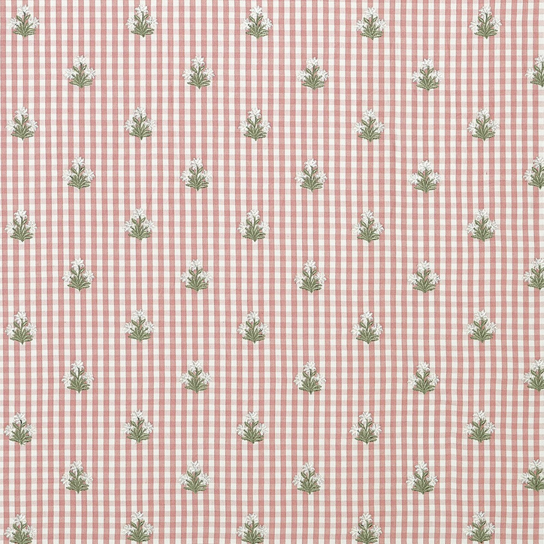 AW10759 Sue Belle Embroidery Rose Fabric by Anna French