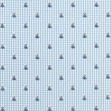 AW10760 Sue Belle Embroidery Sky Fabric by Anna French