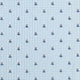 Sue Belle Embroidery Sky Clermont Fabric by Anna French