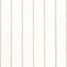 AW15133 Sailing Stripe Antilles Beige Fabric by Anna French
