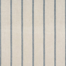 AW15134 Sailing Stripe Antilles Natural/Slate Fabric by Anna French