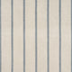 Sailing Stripe Antilles Natural/Slate Fabric by Anna French