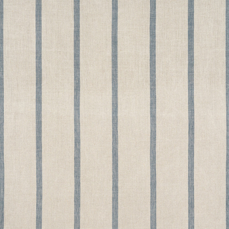 AW15134 Sailing Stripe Antilles Natural/Slate Fabric by Anna French