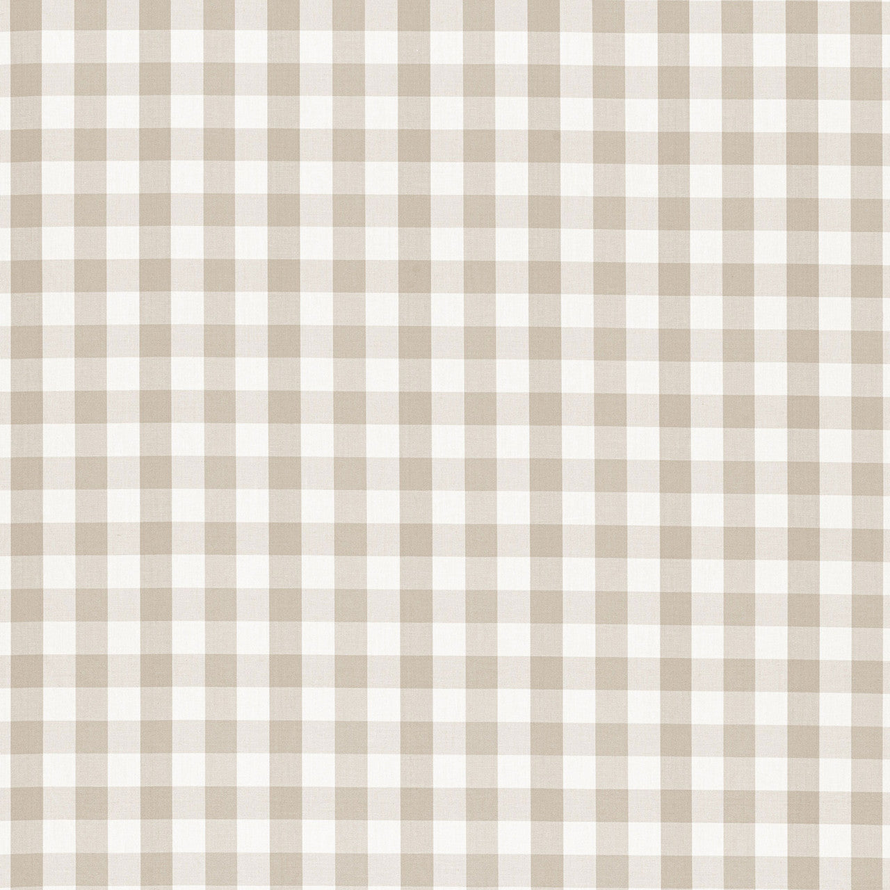 AW15143 Saybrook Check Antilles Beige Fabric by Anna French