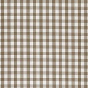 AW15144 Saybrook Check Antilles Brown Fabric by Anna French