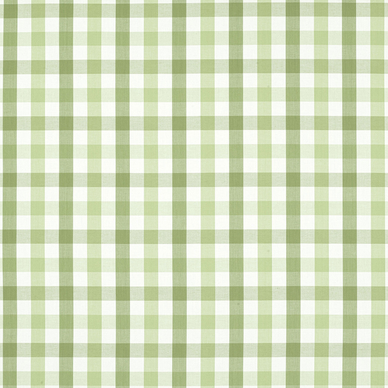 AW15145 Saybrook Check Antilles Green Fabric by Anna French