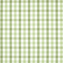AW15145 Saybrook Check Antilles Green Fabric by Anna French