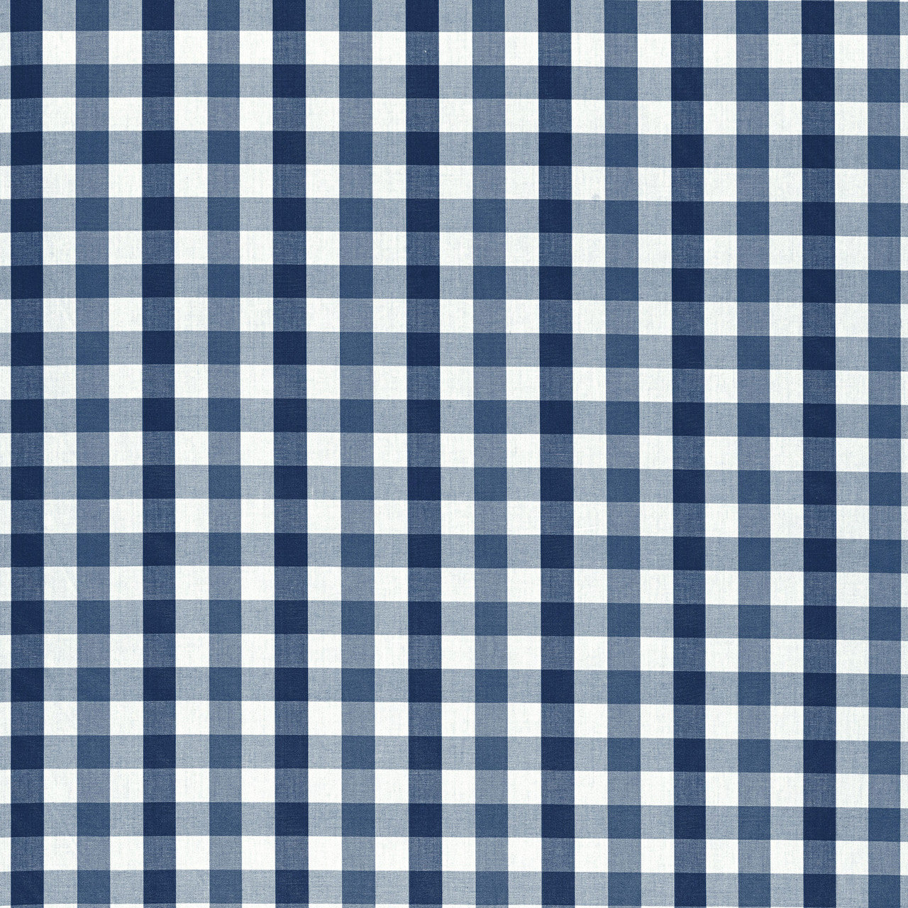 AW15146 Saybrook Check Antilles Navy Fabric by Anna French